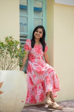 Rose whisper dress - Image 3