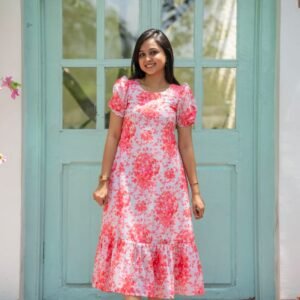 Rose whisper dress