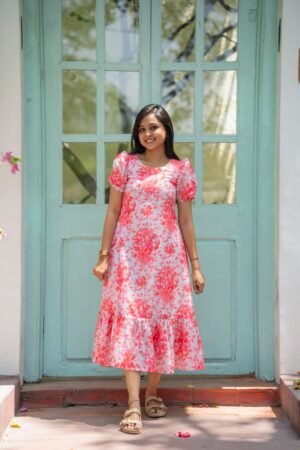 Rose whisper dress